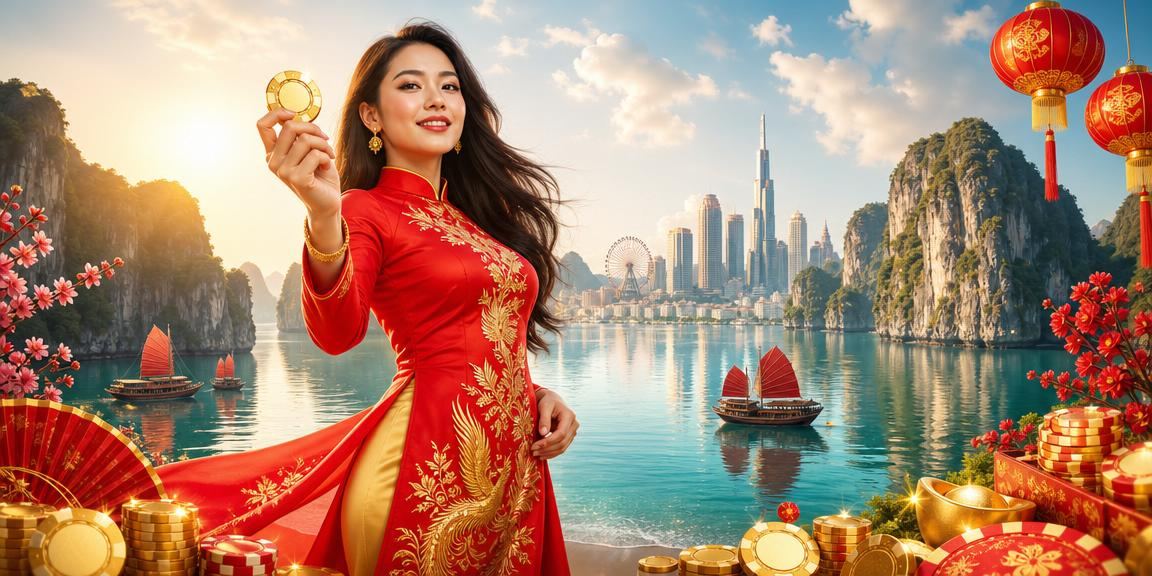 Phong cảnh vịnh Hạ Long và không khí phân tích kèo thể thao trực tuyến tại Việt Nam