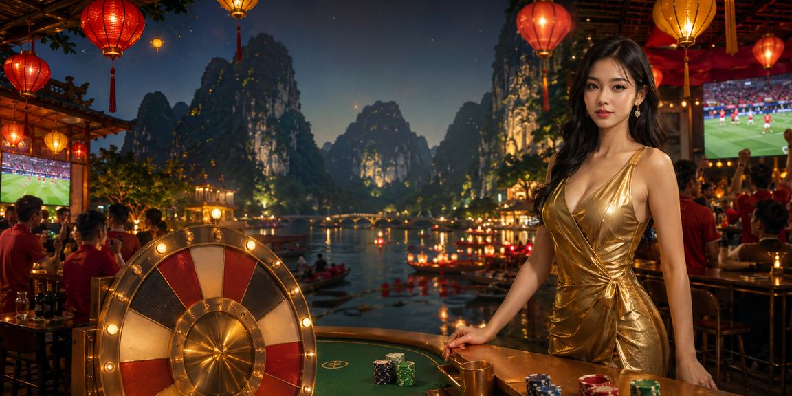 Không khí lễ hội chợ đêm Ninh Bình và chương trình quay số may mắn tại mm9